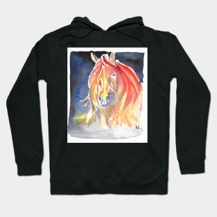 Flame Mane Hoodie